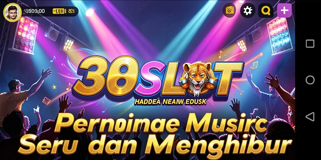 Screenshot gameplay 380SLOT menampilkan serunya permainan musik.