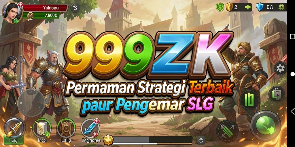 Gameplay mendalam di 999ZK yang penuh dengan strategi.