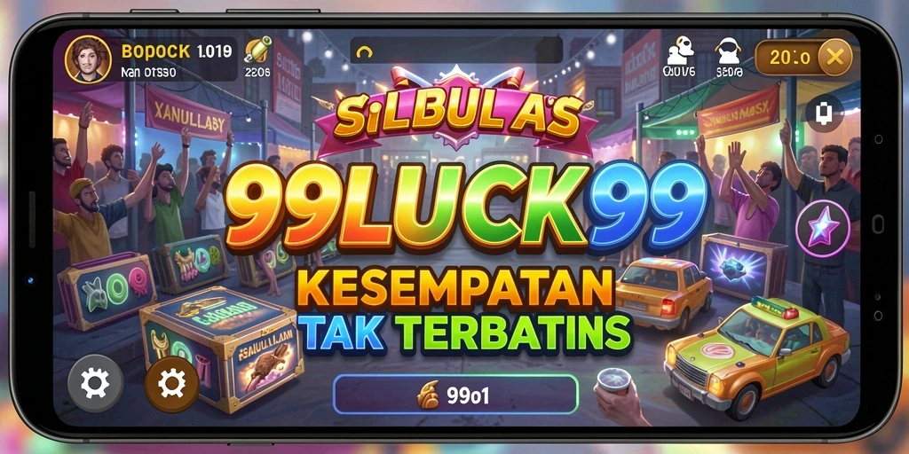 Screenshot utama menunjukkan pengalaman gameplay menarik dalam 99LUCK99.