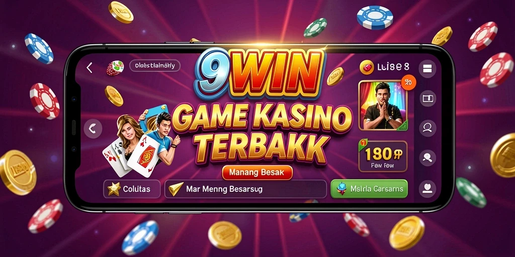 Screenshot 9WIN menampilkan gameplay seru dengan grafis menakjubkan di dunia kasino.