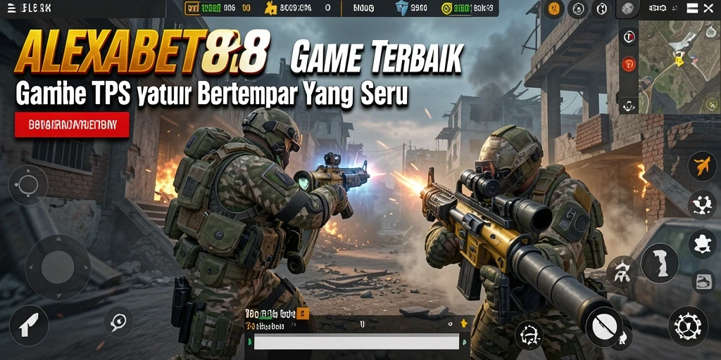 Tampilkan gameplay TPS yang seru dan mendebarkan.