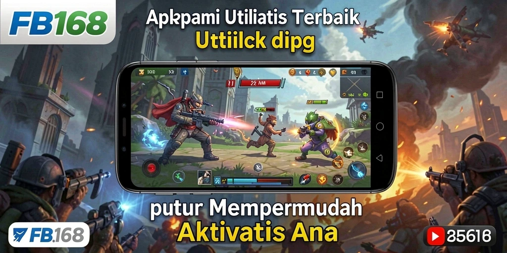 Screenshot utama FB168 yang menunjukkan manajemen tugas yang efisien.