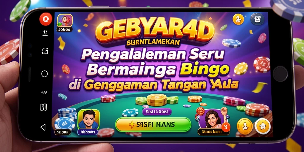 Tampilan gameplay GEBYAR4D yang seru dan interaktif.