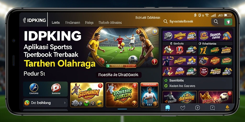 Screenshot gameplay IDPKING menampilkan antarmuka taruhan yang menarik.