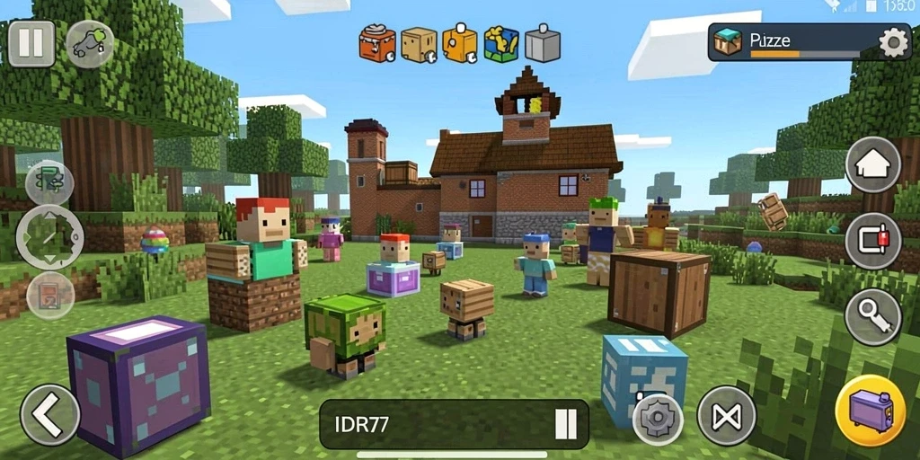 Tampilan gameplay seru dari IDR77 yang menantang.