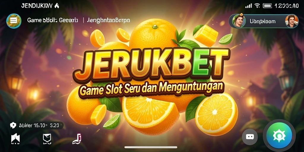 Tampilan menarik dari gameplay Slot JERUKBET yang mendebarkan.