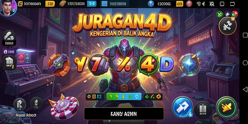 Gameplay menyeramkan JURAGAN4D dengan suasana yang mencekam.