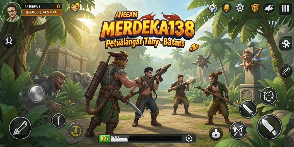Gameplay <strong>MERDEKA138</strong> yang mendebarkan dan penuh eksplorasi.