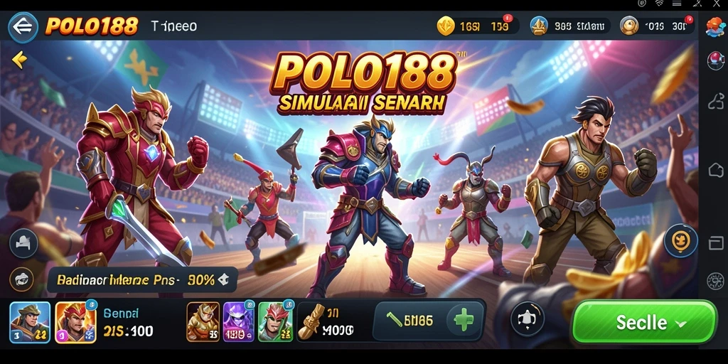 Menampilkan gameplay seru dari POLO188 yang penuh tantangan.