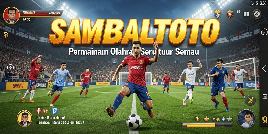 Tampilan gameplay SAMBALTOTO yang memukau dan penuh aksi.