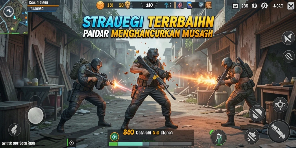 Screenshot gameplay SOJU88 menunjukkan strategi mendebarkan dan taktis.
