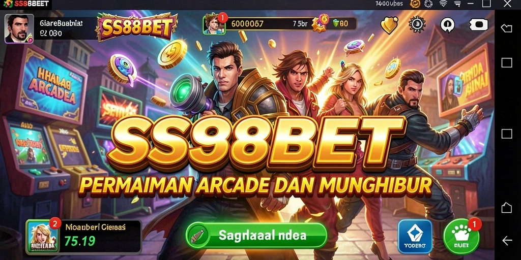 Tampilan gameplay SS88BET yang menarik dan penuh aksi.