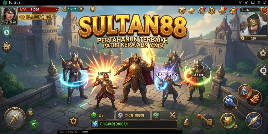 Tampilan gameplay menarik dari <strong>SULTAN88</strong> yang penuh aksi dan strategi.